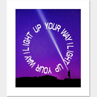 Light up your way! Posters and Art